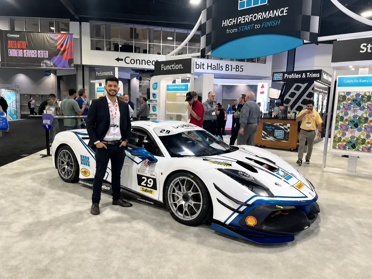 GEMS representative attending Coverings in Atlanta