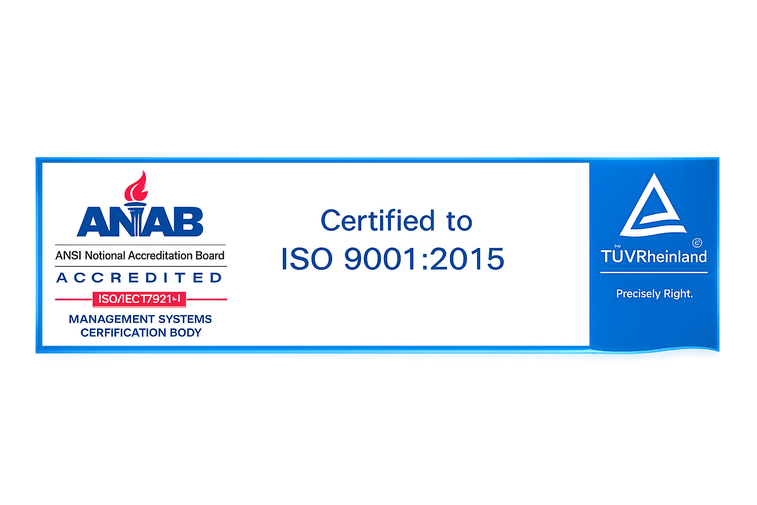 ISO 9001 Certified